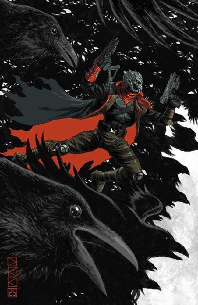 Rook Exodus 9 Cover D Inc Derek Kirk Kim 1:20 Ratio Variant - Walt's Comic Shop