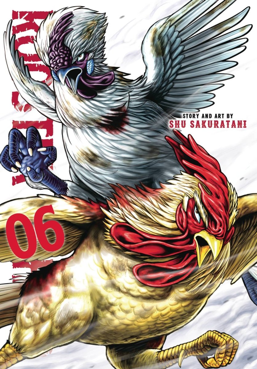 Rooster Fighter GN Vol 06 - Walt's Comic Shop