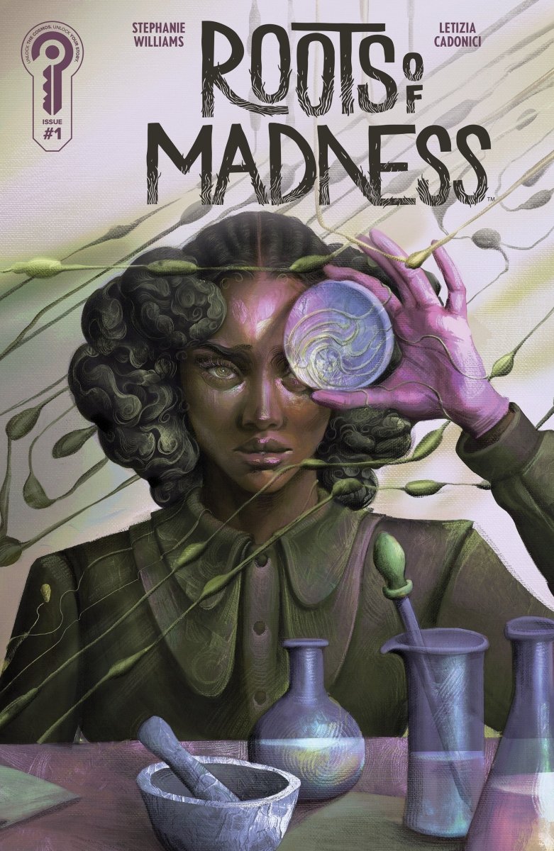 Roots Of Madness 1 Cover A Juliet Nneka - Walt's Comic Shop