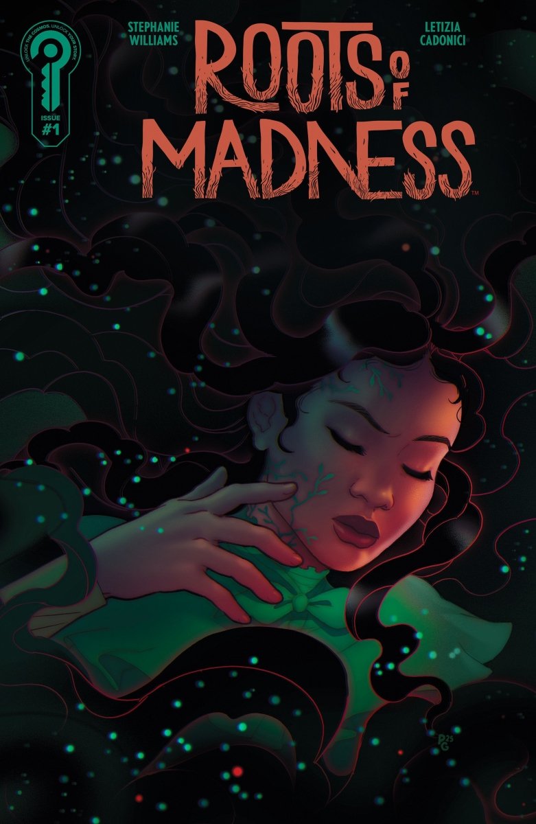 Roots Of Madness 1 Cover C Paulina Ganucheau 1:5 Ratio Variant - Walt's Comic Shop