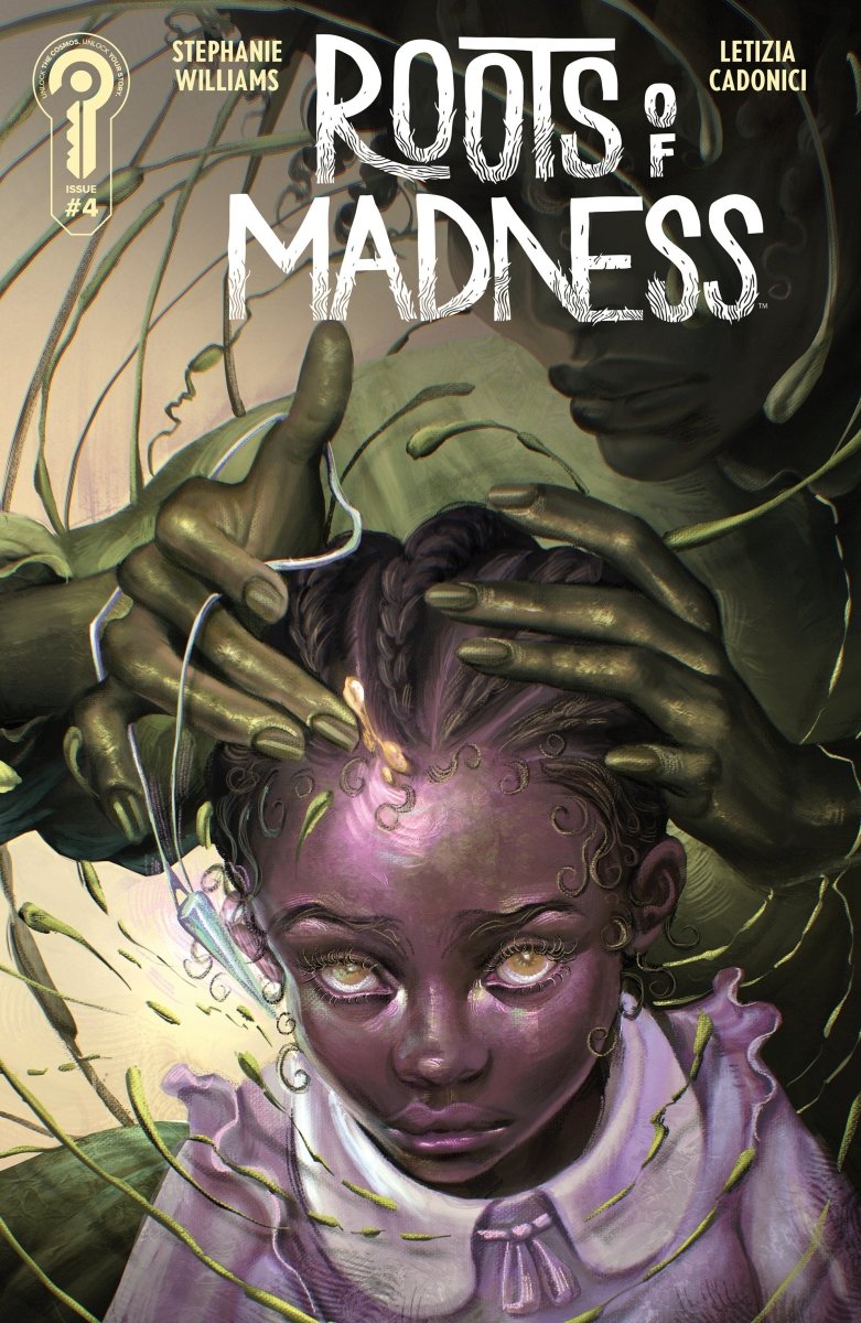 Roots Of Madness 4 Cover A Juliet Nneka - Walt's Comic Shop