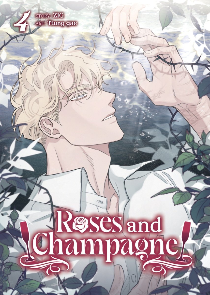 Roses And Champagne (Comic) Vol. 4 *PRE - ORDER* - Walt's Comic Shop