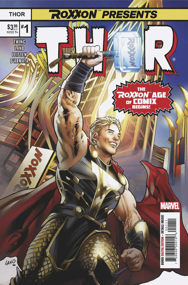 Roxxon Presents: Thor #1 - Walt's Comic Shop