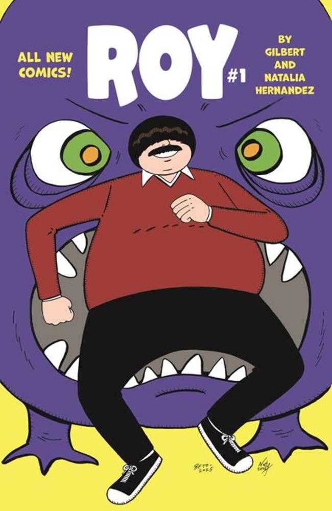 Roy 1 (Mature) - Walt's Comic Shop