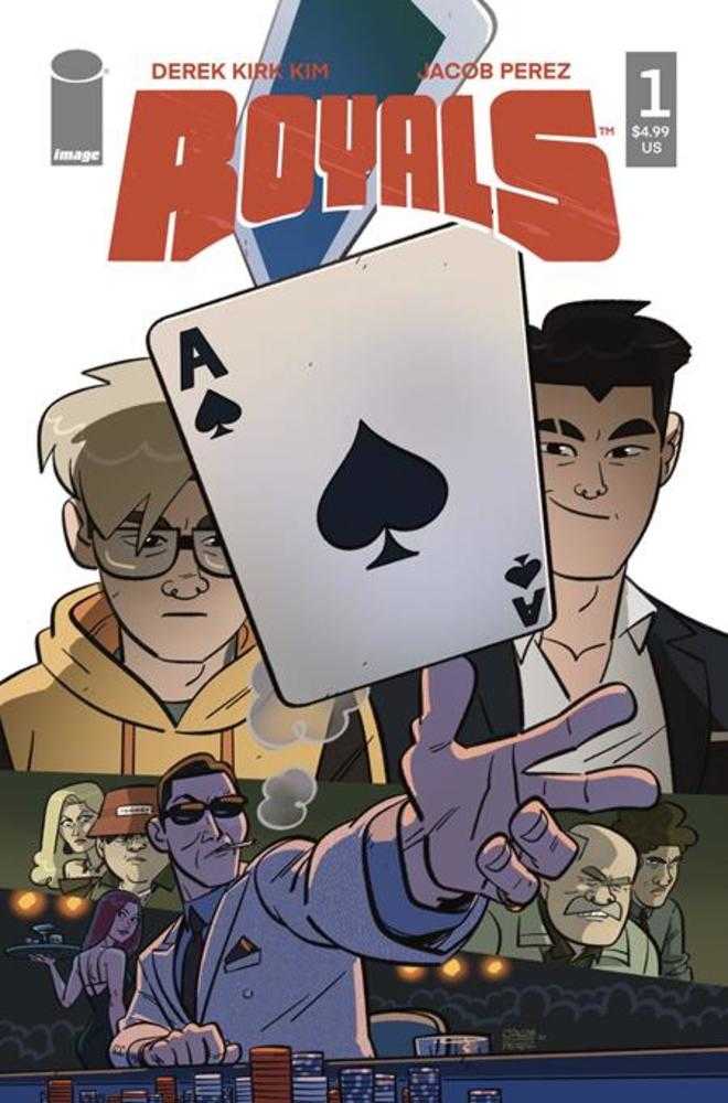 Royals 1 (Of 6) Cover A Jacob Perez (Mature) *one per customer* - Walt's Comic Shop