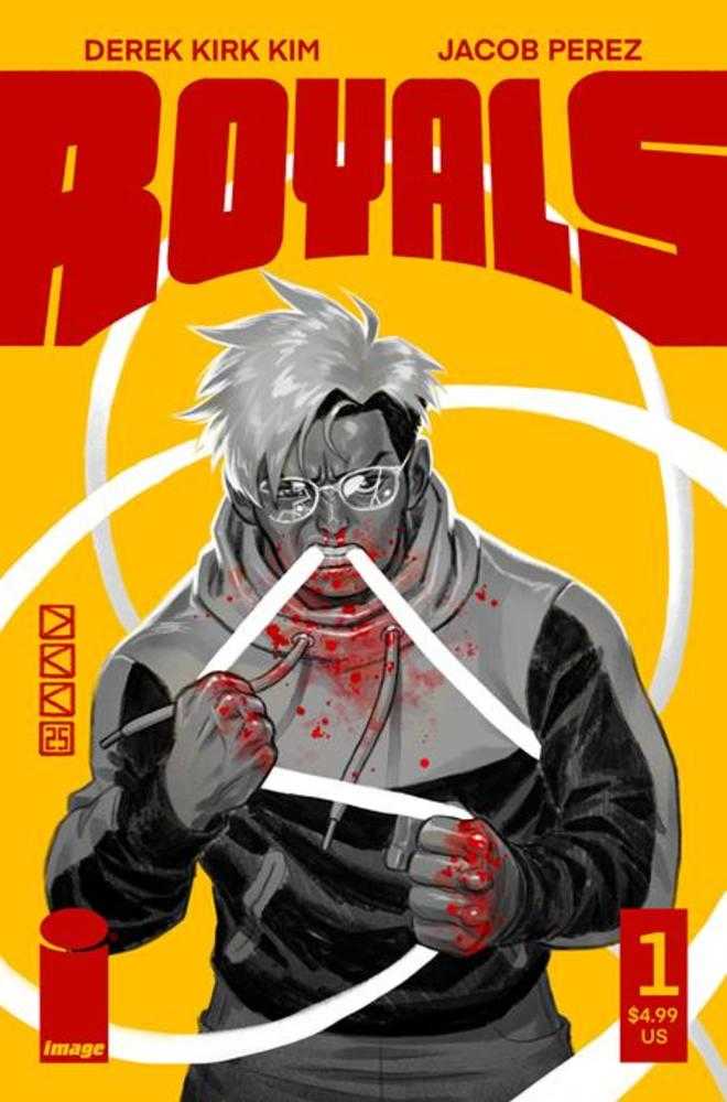 Royals 1 (Of 6) Cover B Derek Kirk Kim Variant (Mature) *one per customer* - Walt's Comic Shop