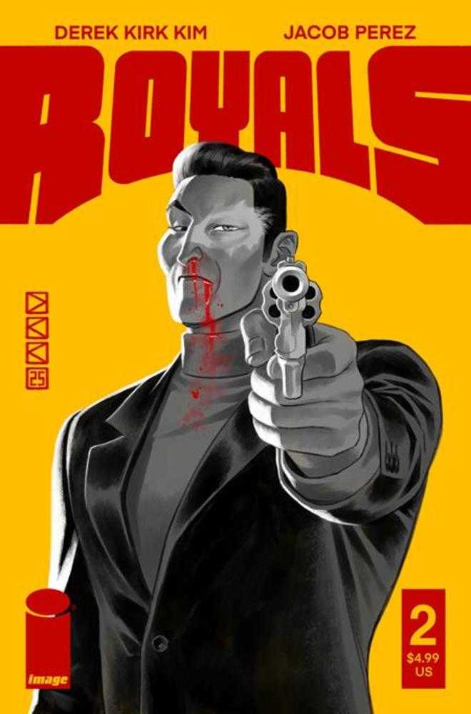 Royals 2 (Of 6) Cover B Derek Kirk Kim Variant (Mature) - Walt's Comic Shop