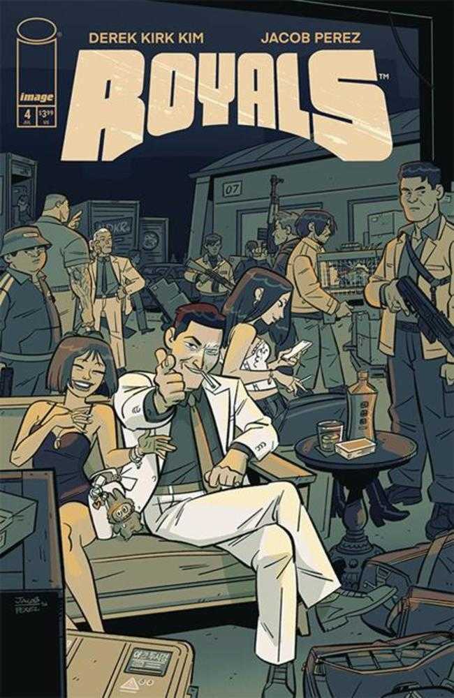 Royals 4 (Of 6) Cover A Jacob Perez (Mature) - Walt's Comic Shop