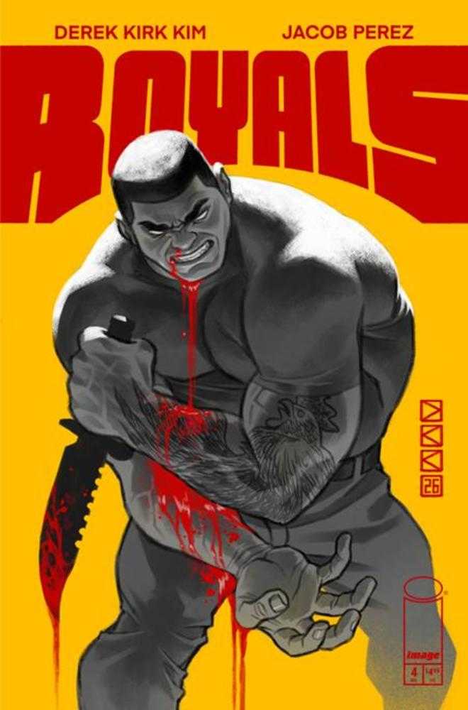 Royals 4 (Of 6) Cover B Derek Kirk Kim Variant (Mature) - Walt's Comic Shop