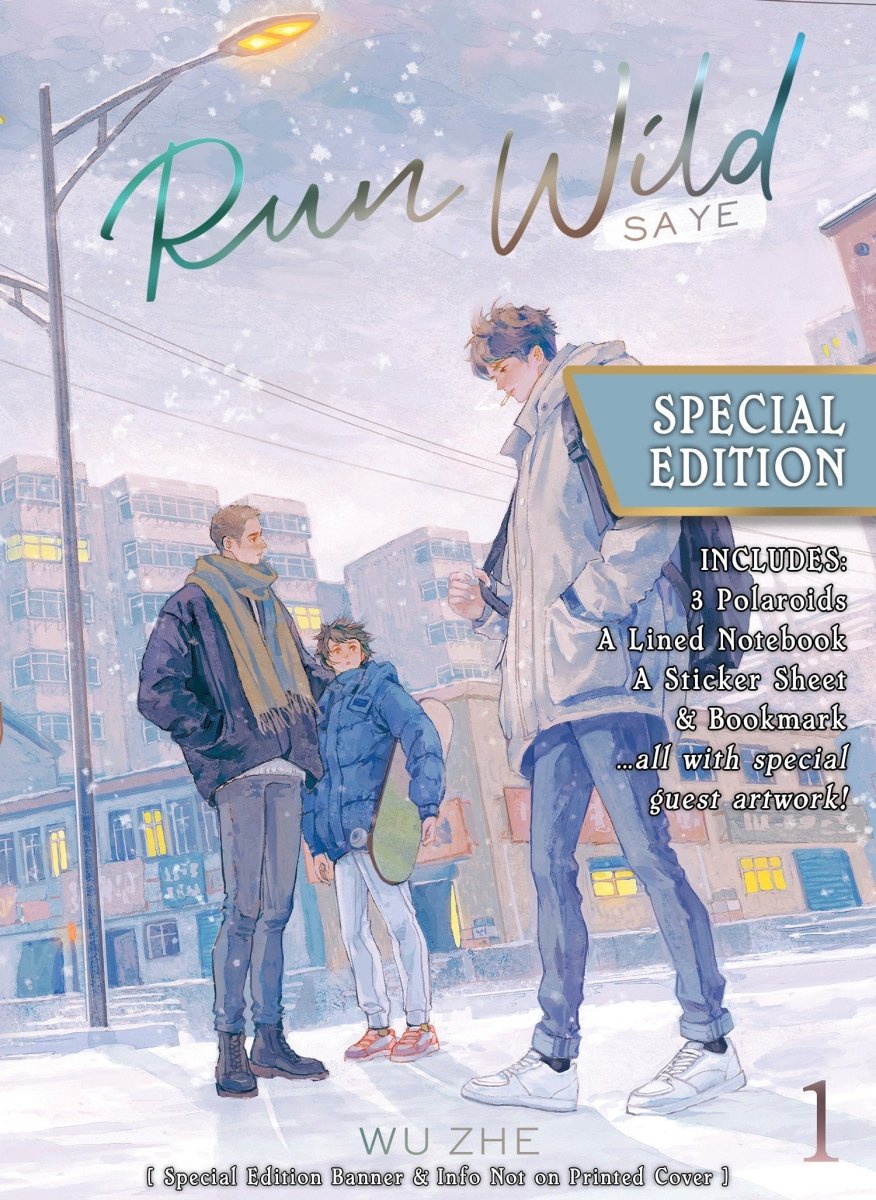 Run Wild: Sa Ye (Novel) Vol. 1 (Special Edition) TP *PRE - ORDER* - Walt's Comic Shop