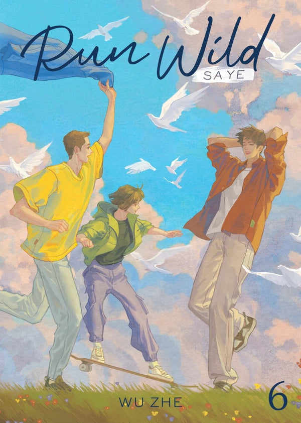 Run Wild: Sa Ye (Novel) Vol. 6 *PRE-ORDER* - Walt's Comic Shop
