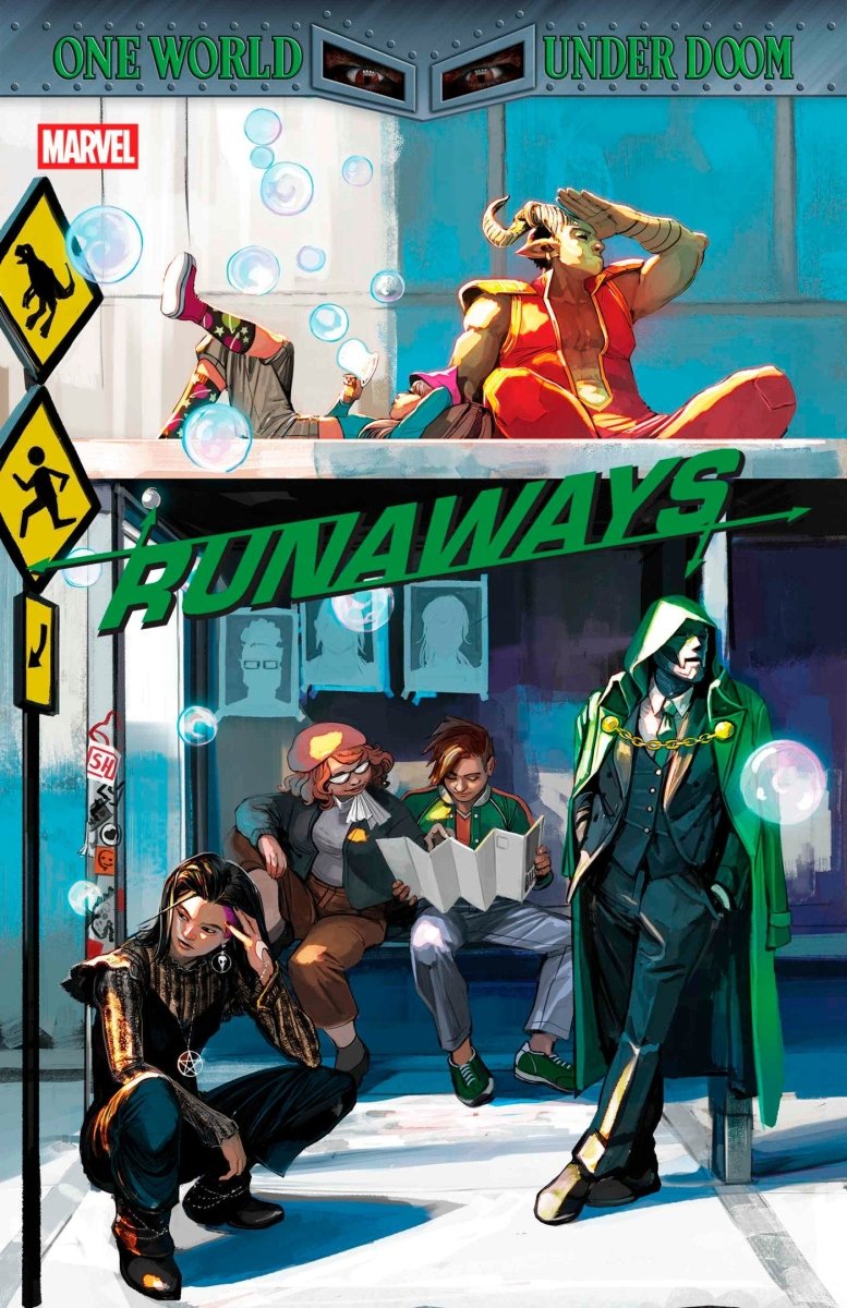 Runaways 1 [Doom] - Walt's Comic Shop
