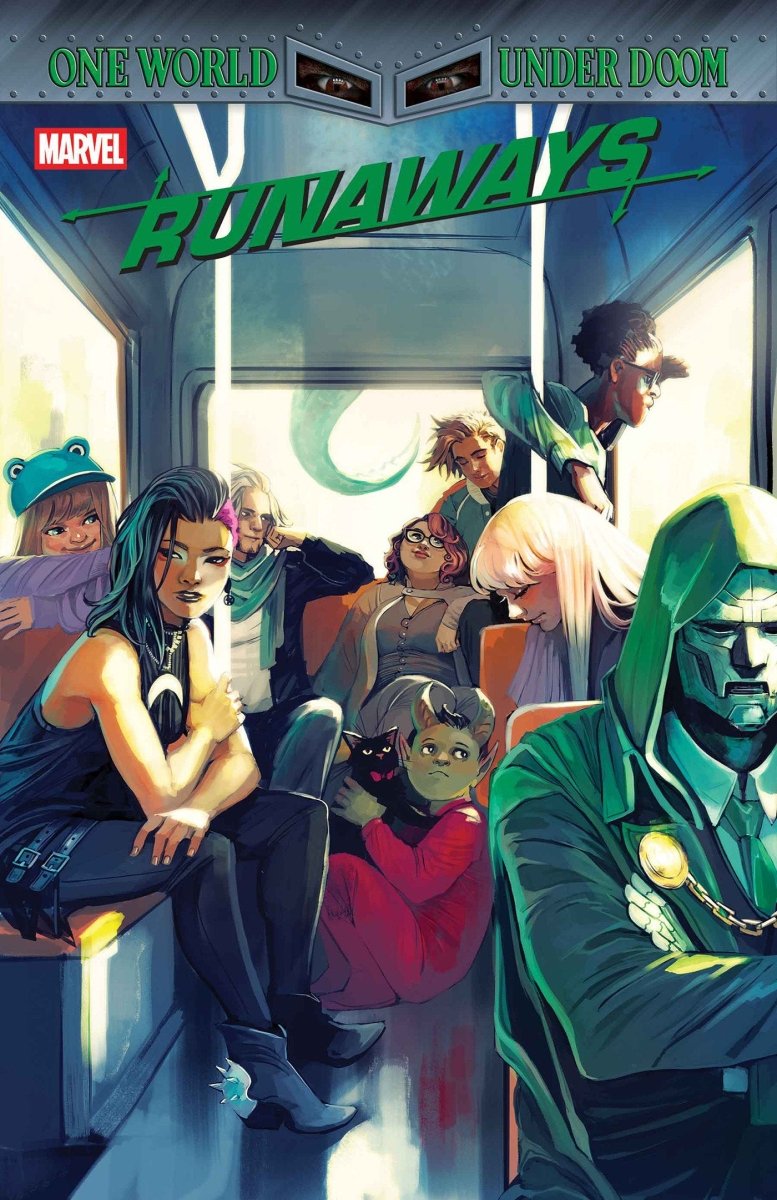 Runaways 5 [Doom] - Walt's Comic Shop