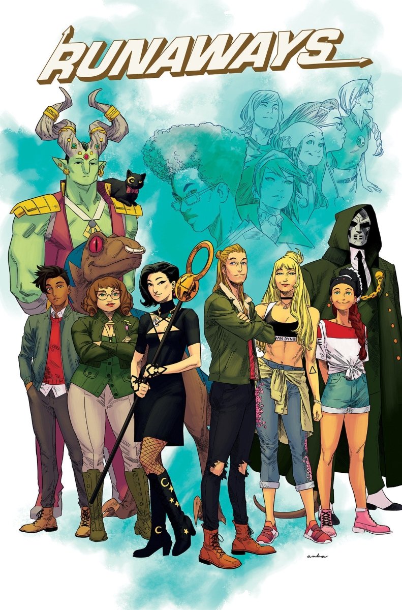 Runaways By Rainbow Rowell Omnibus Kris Anka Cover HC *PRE-ORDER*