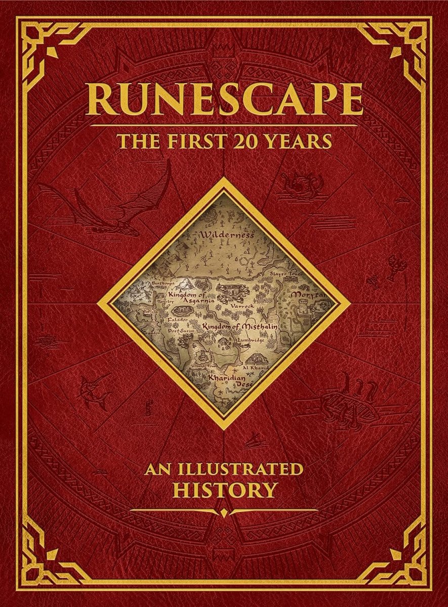 Runescape: The First 20 Years - An Illustrated History HC - Walt's Comic Shop