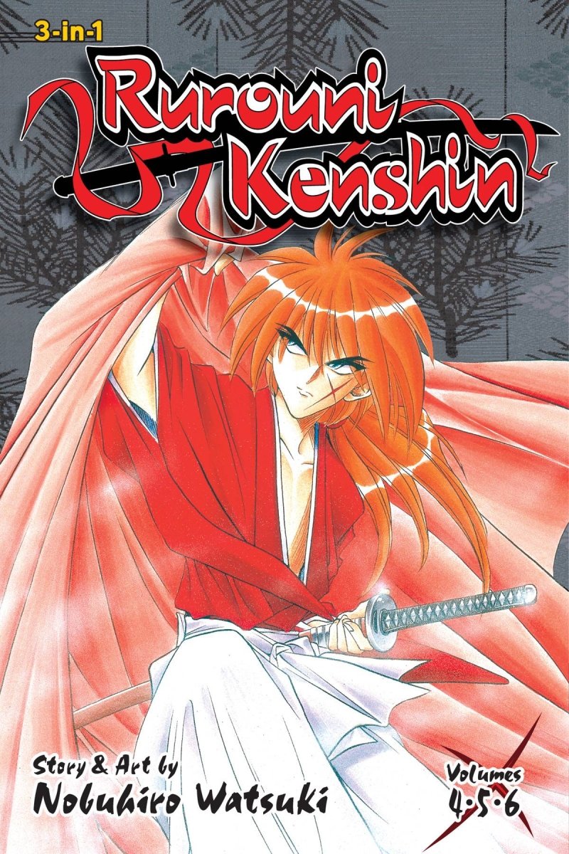 Rurouni Kenshin 3-In-1 TP Vol 02 - Walt's Comic Shop