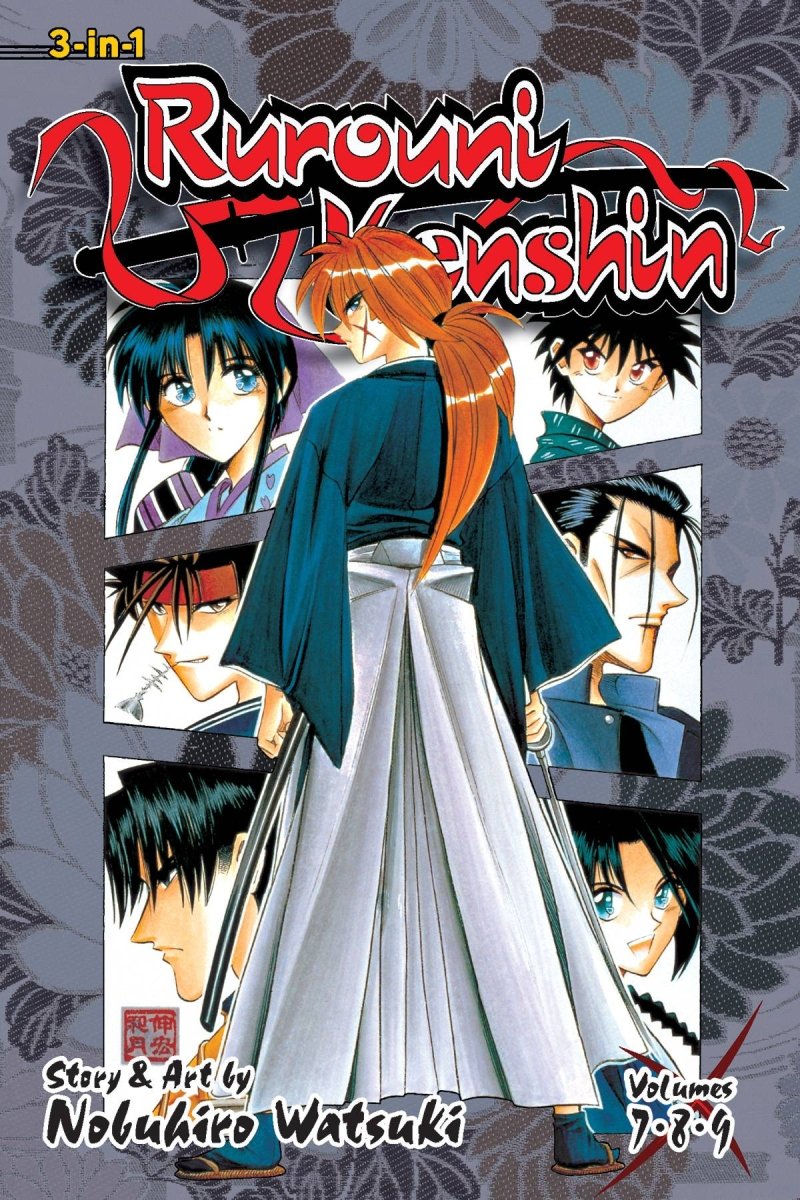 Rurouni Kenshin 3-In-1 TP Vol 03 - Walt's Comic Shop