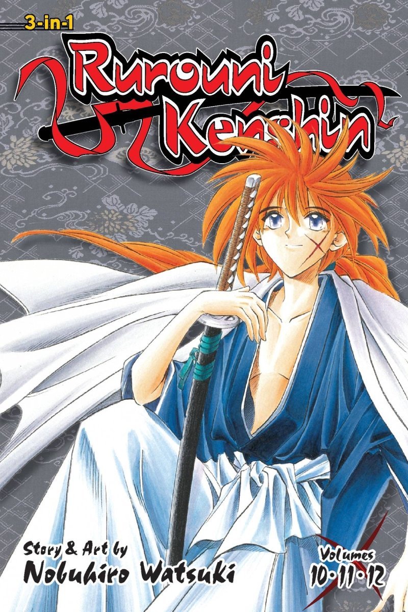 Rurouni Kenshin 3-In-1 TP Vol 04 *DAMAGED* - Walt's Comic Shop