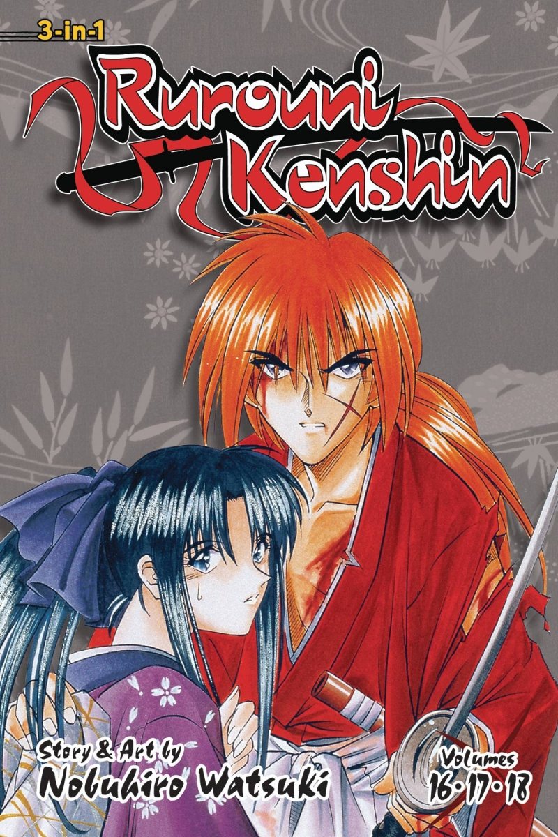 Rurouni Kenshin 3-In-1 TP Vol 06 - Walt's Comic Shop