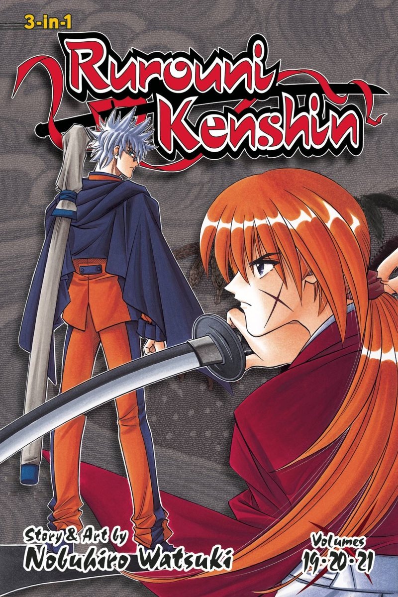 Rurouni Kenshin 3-In-1 TP Vol 07 - Walt's Comic Shop