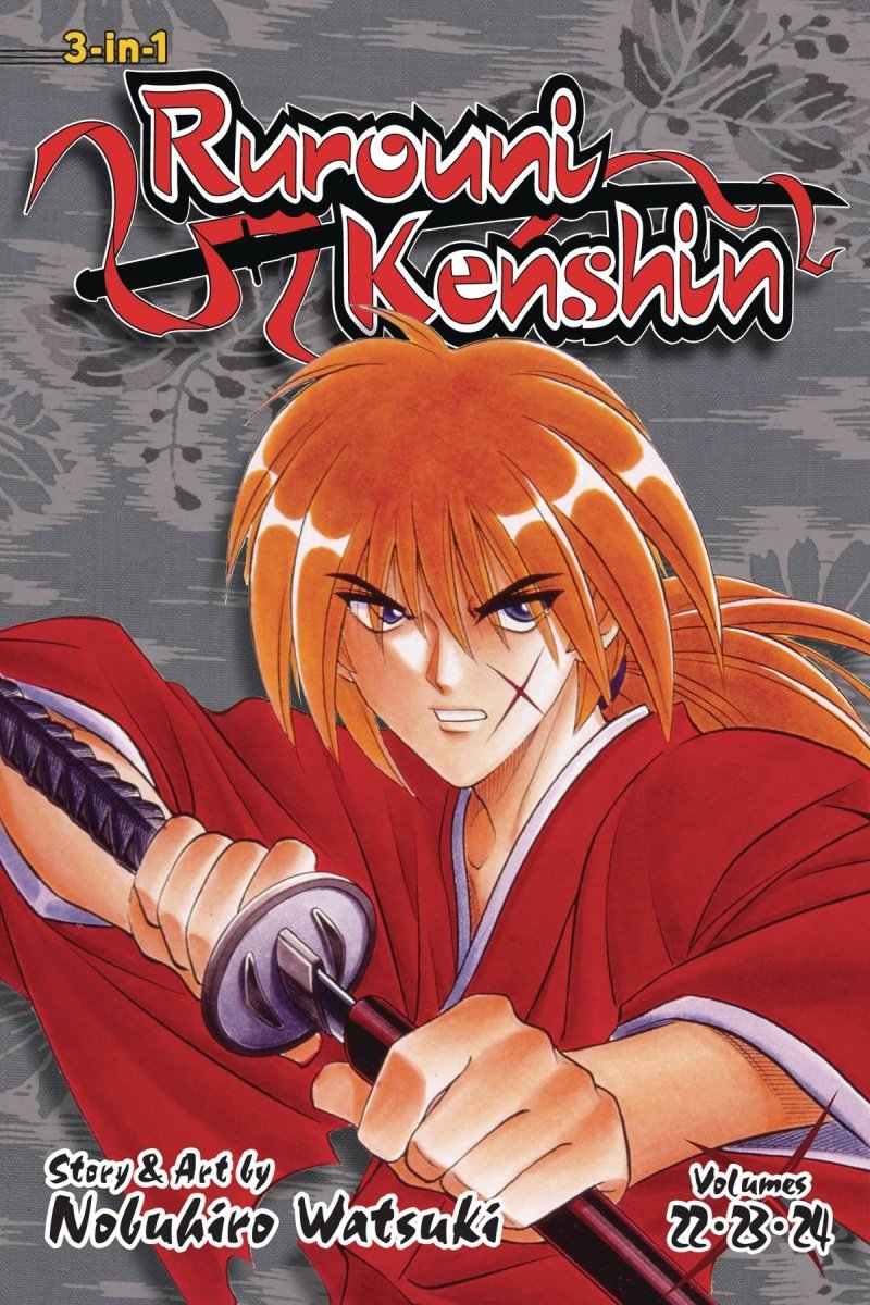 Rurouni Kenshin 3-In-1 TP Vol 08 - Walt's Comic Shop