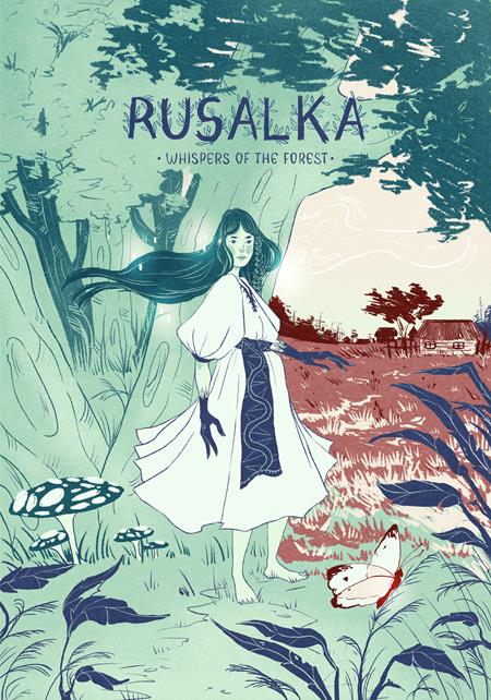 Rusalka TP Whispers Of The Forest - Walt's Comic Shop