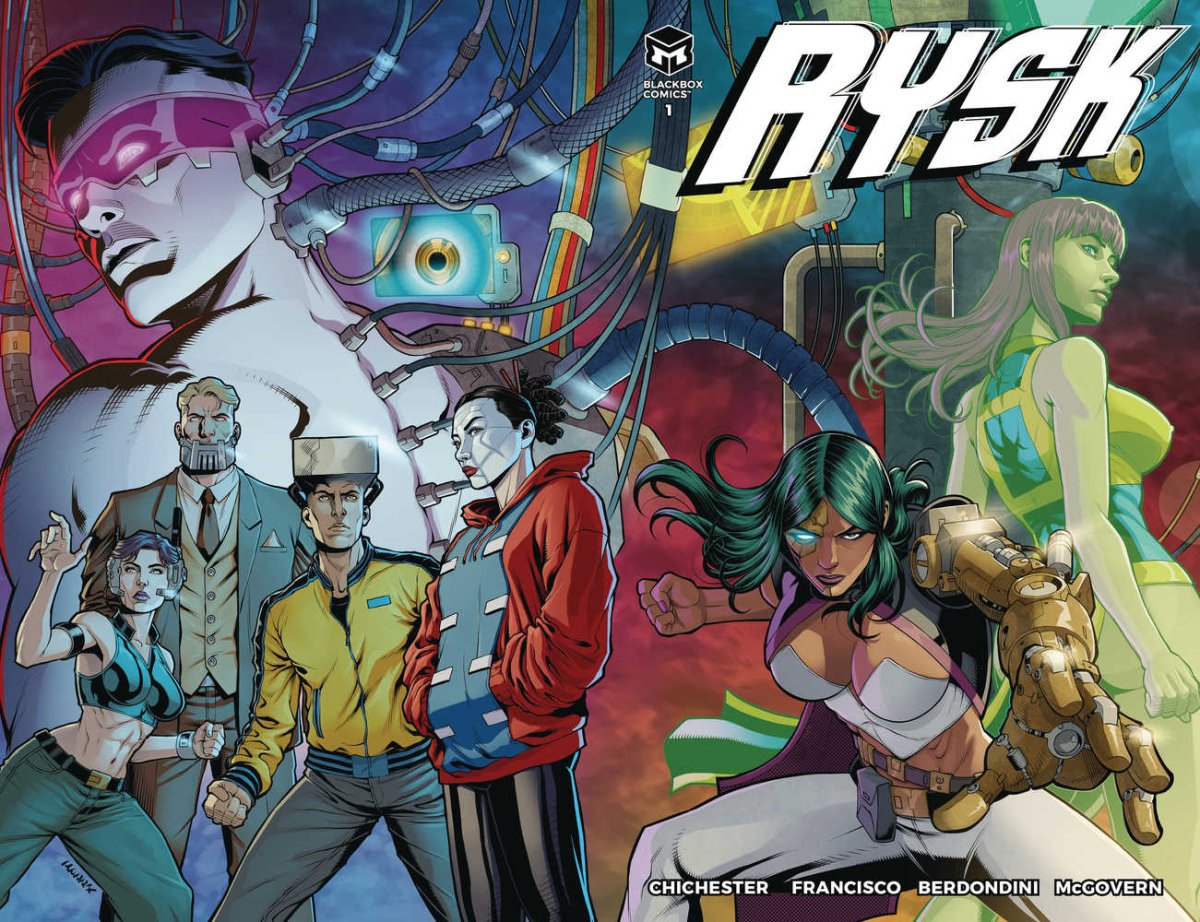 Rysk 1 (Of 5) Cover A - Walt's Comic Shop