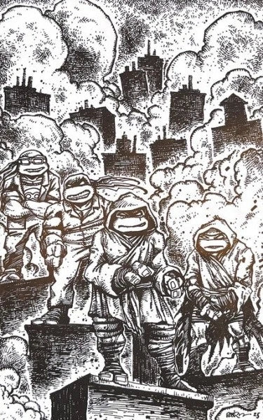Teenage Mutant Ninja Turtles #10 1:10 Ratio Variant Ri (Eastman Full Art)
