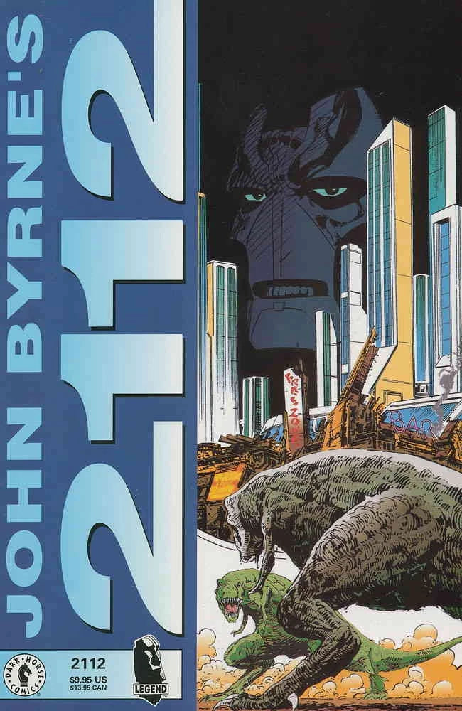 John Byrne's 2112 3rd Printing NM