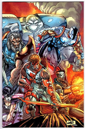 Youngblood #1 (2025) Cover N Thank You Variant *one per store*