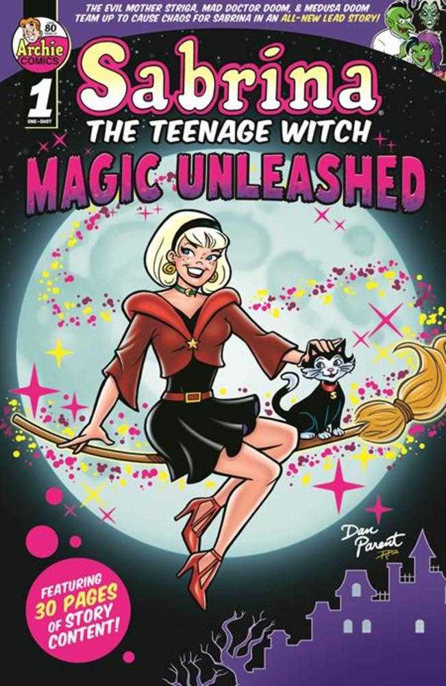 Sabrina The Teenage Witch Magic Unleashed (One Shot) Cover A Dan Parent - Walt's Comic Shop