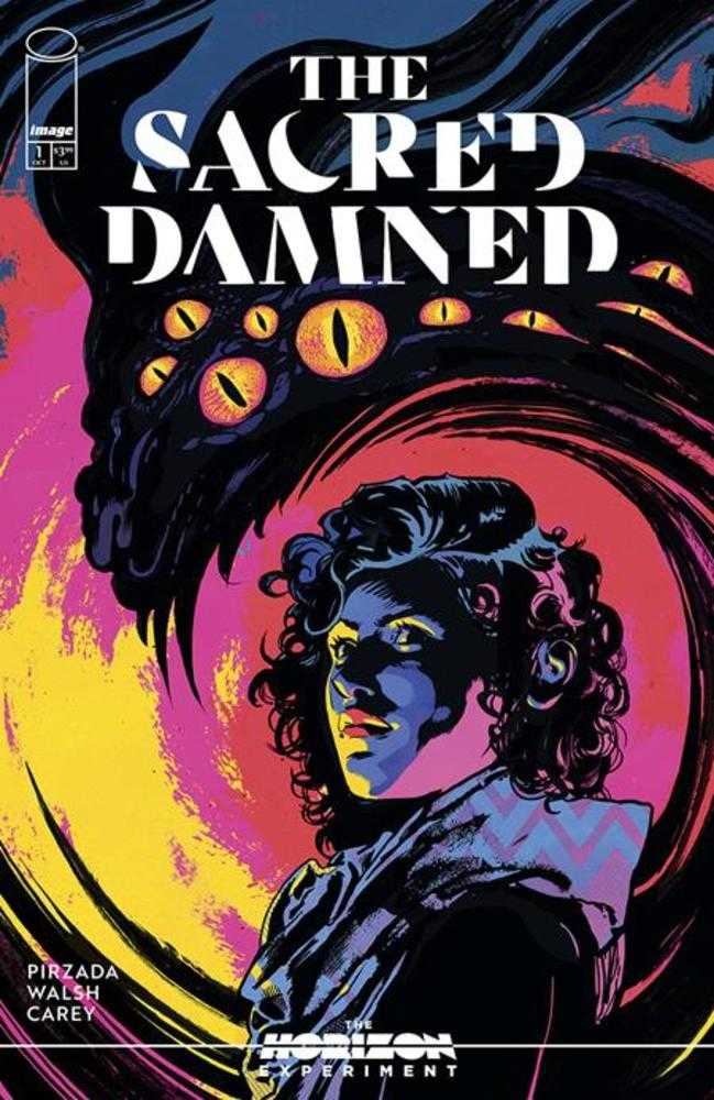 Sacred Damned #1 (One Shot) (Horizon Experiment) Cover A Michael Walsh (Mature) - Walt's Comic Shop