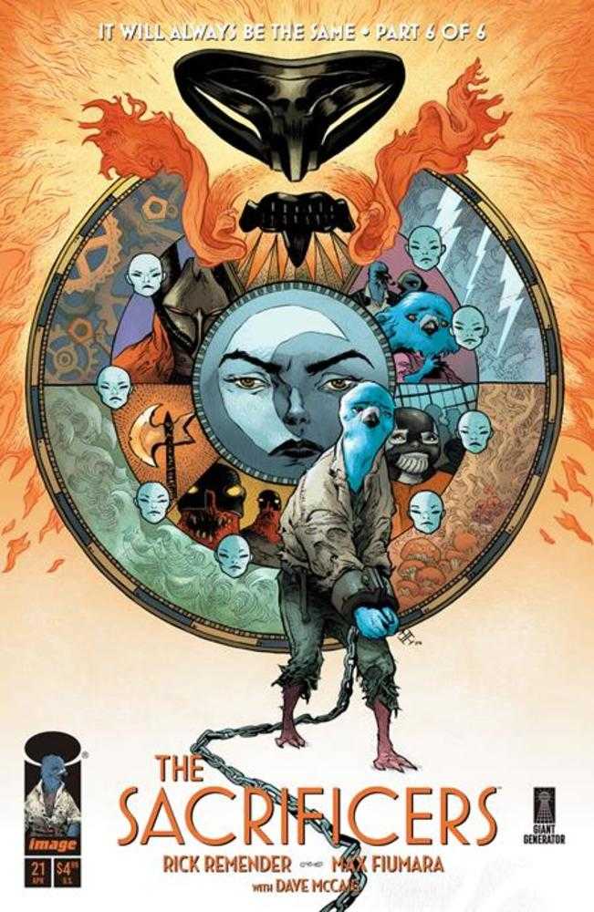 Sacrificers 21 Cover A Maxfiumara - Walt's Comic Shop