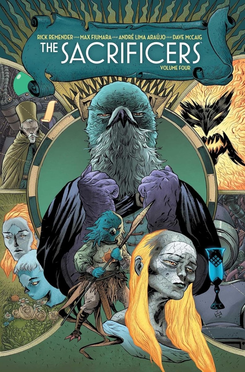 Sacrificers TP Vol 04 *PRE - ORDER* - Walt's Comic Shop