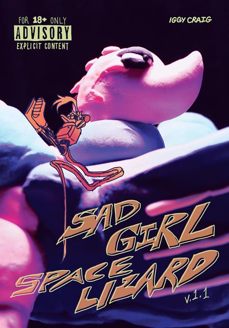 Sad Girl Space Lizard TP by Iggy Craig - Walt's Comic Shop