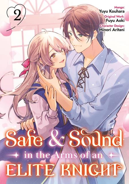 Safe & Sound In The Arms Of An Elite Knight Vol 02 *PRE-ORDER* - Walt's Comic Shop