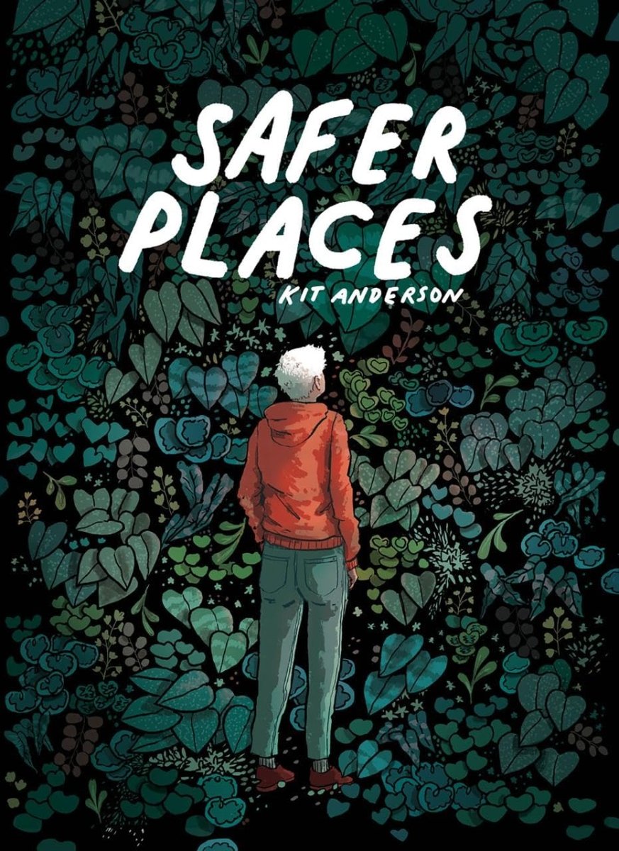 Safer Places By Kit Anderson GN TP - Walt's Comic Shop