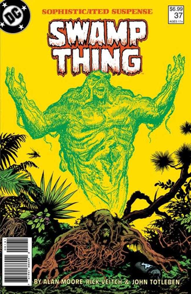 Saga Of The Swamp Thing #37 Facsimile Edition Cover D Stephen R Bissette & John Totleben Foil Variant (Mature) - Walt's Comic Shop