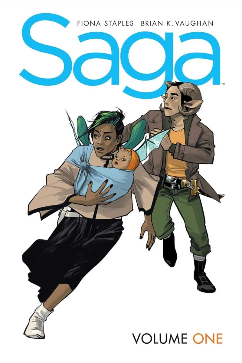 Saga TP Vol 01 New Edition - Walt's Comic Shop