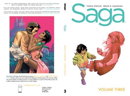 Saga TP Vol 03 New Edition *PRE - ORDER* - Walt's Comic Shop