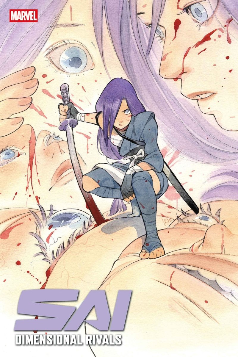 Sai: Dimensional Rivals 4 - Walt's Comic Shop