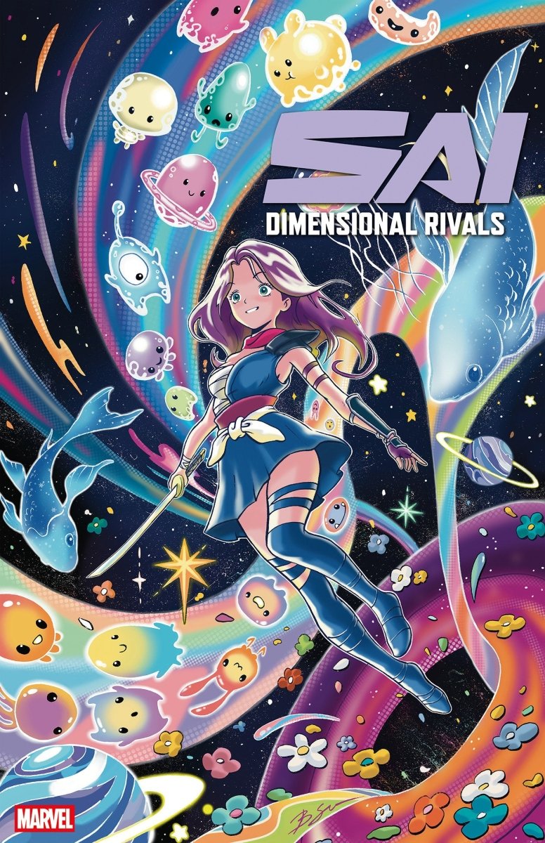 Sai: Dimensional Rivals 5 Ben Su Variant - Walt's Comic Shop