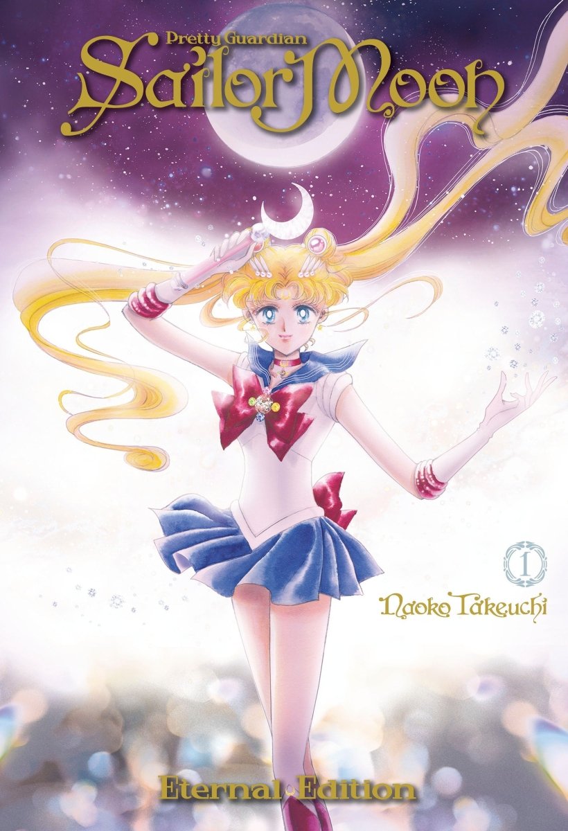 Sailor Moon Eternal Edition 1 - Walt's Comic Shop