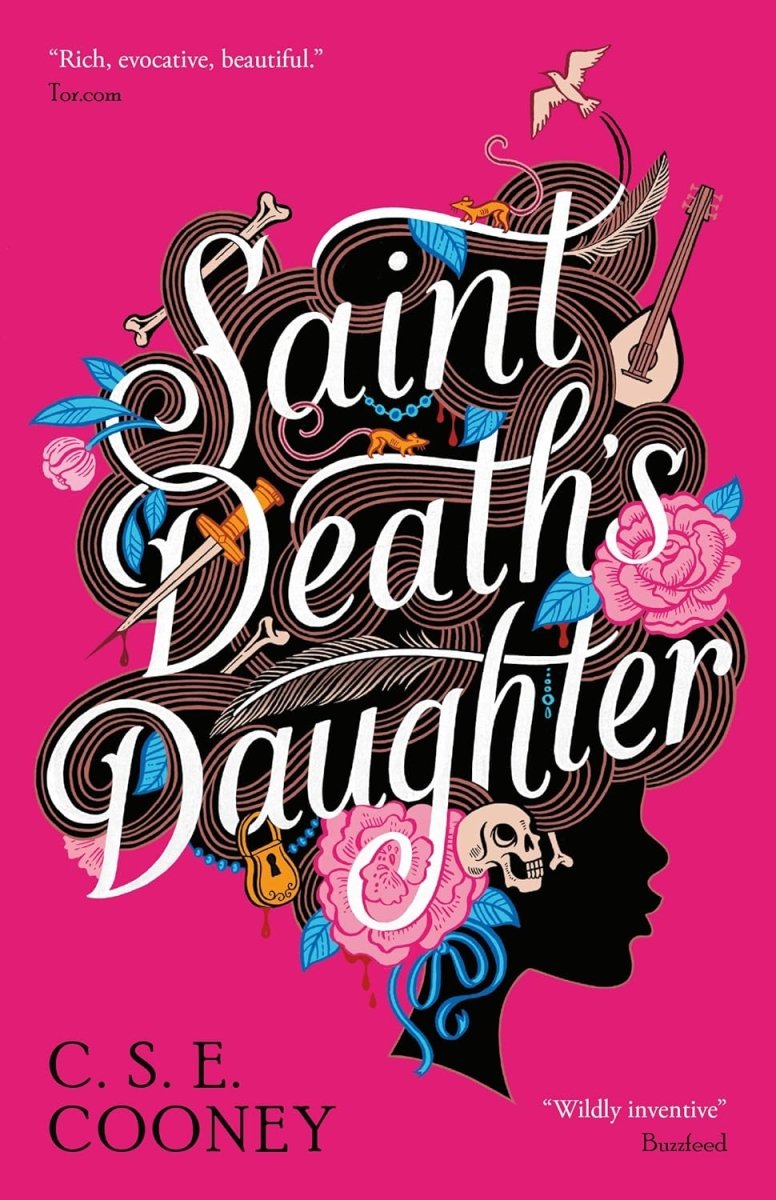 Saint Death's Daughter: 2023 World Fantasy Award Winner! by C. S. E. Cooney TP (Novel) - Walt's Comic Shop