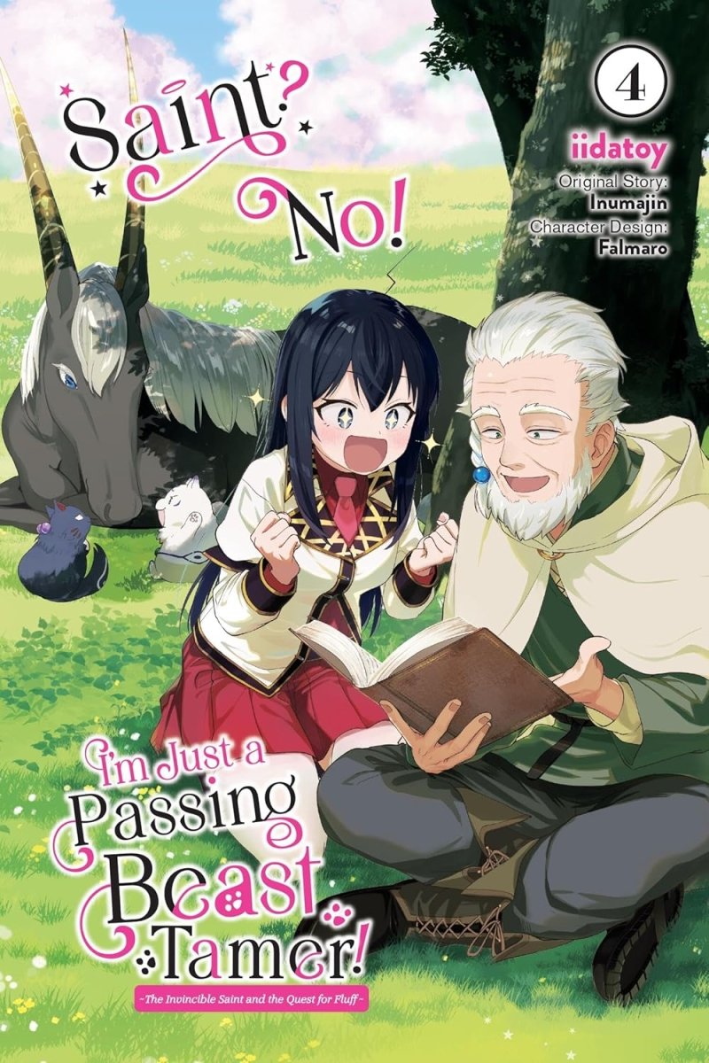 Saint? No! I'm Just A Passing Beast Tamer!, Vol. 4 The Invincible Saint And The Quest For Fluff - Walt's Comic Shop