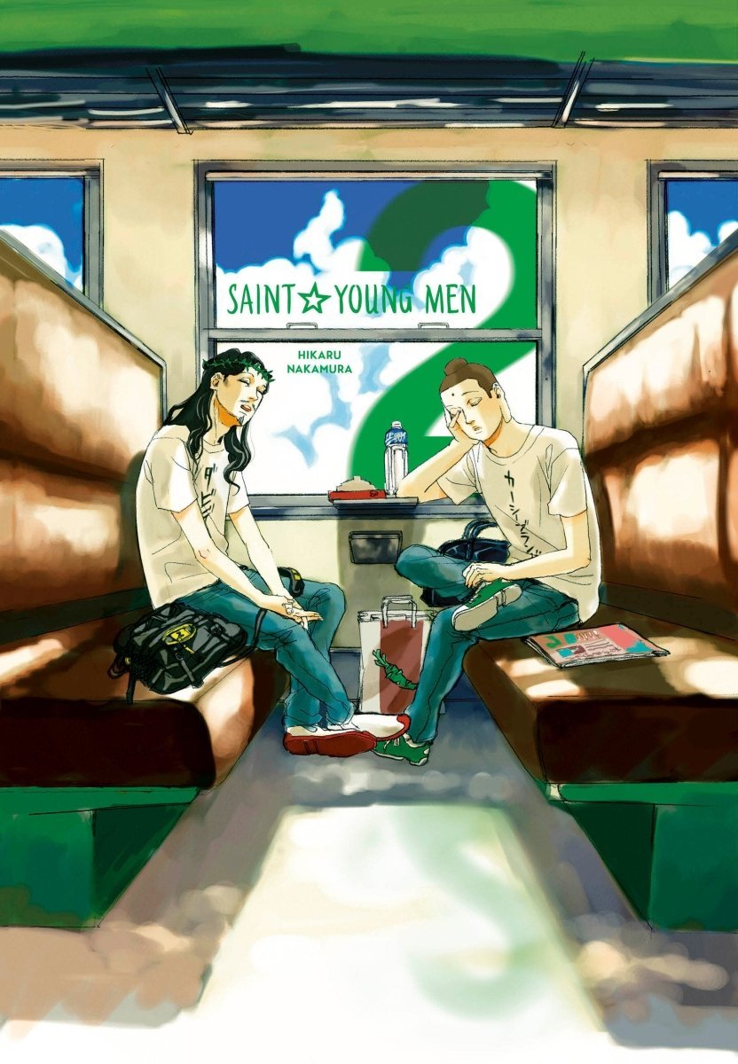 Saint Young Men Omnibus 02 (Vol. 3 - 4) *DAMAGED* - Walt's Comic Shop