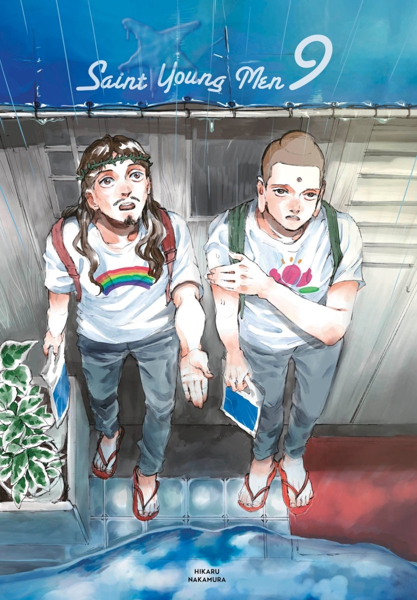 Saint Young Men Omnibus 09 (Vol. 17-18) - Walt's Comic Shop