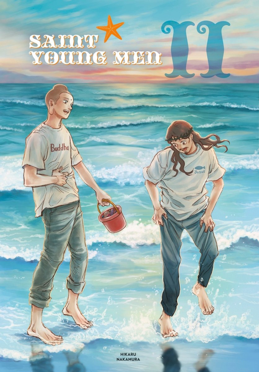 Saint Young Men Omnibus 11 (Vol. 21 - 22) HC *PRE - ORDER* - Walt's Comic Shop