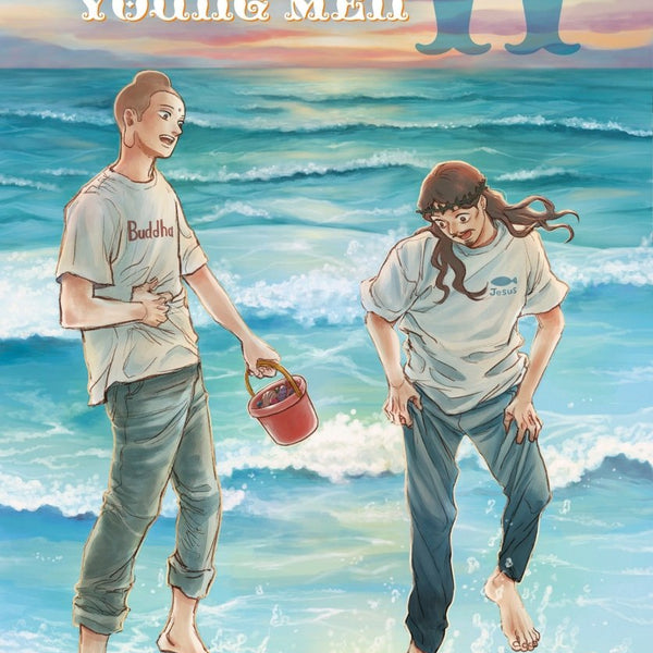 Saint Young Men Omnibus 11 (Vol. 21-22) HC