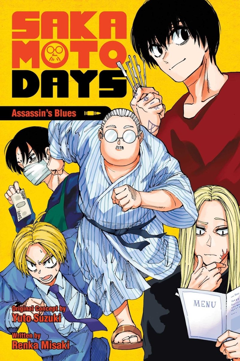 Sakamoto Days: Assassin's Blues *PRE-ORDER* - Walt's Comic Shop